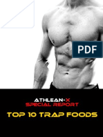 AX Top10TrapFoods Killing Your 6Pack