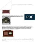Evolución de La Television, Auto, Telefono y Radio