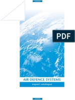Air Defense Systems Export Catalogue From Russia