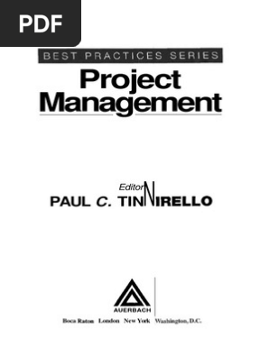 Project management