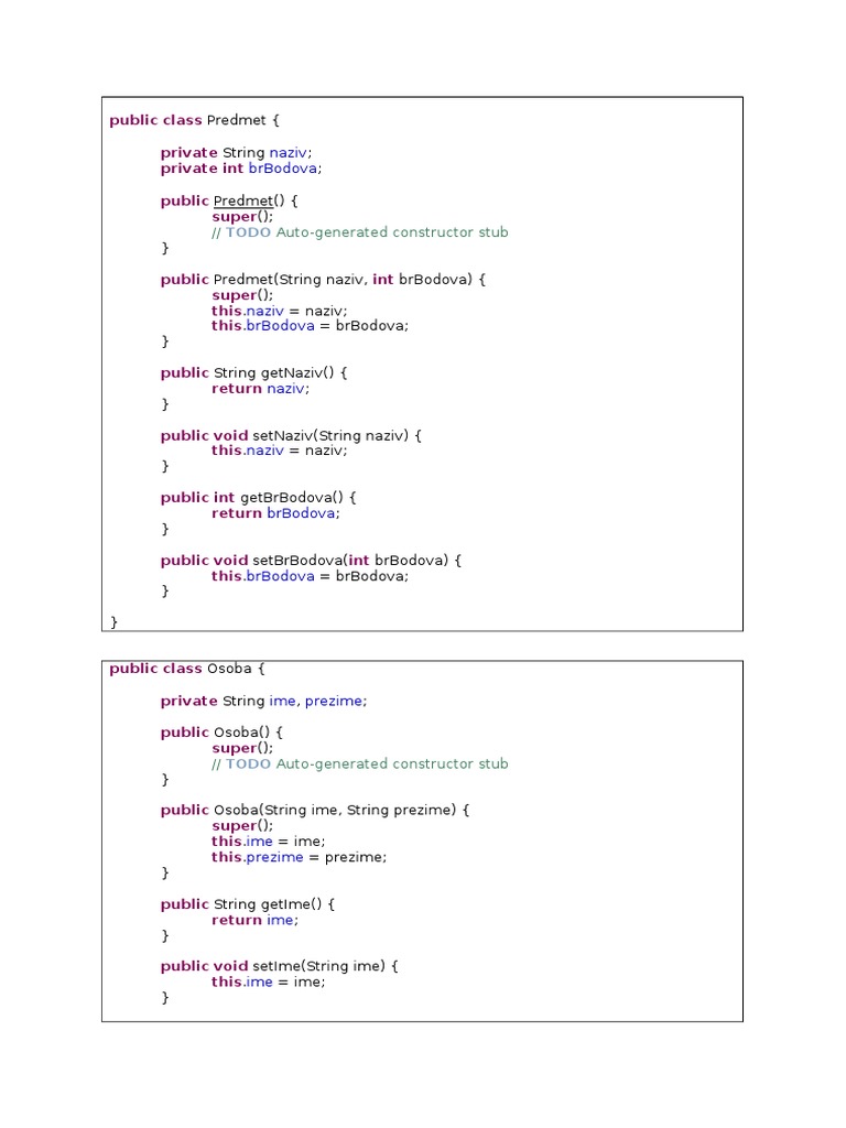 Public Class Private Private Int Public Super: // Auto-Generated ...