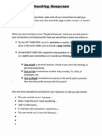 Scanned Reading Response Outline