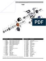 Apeks Flight 1st Stage Diagram