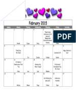 february calendar