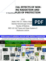 Biological Effects of Non Ionizing Radiation Protect