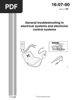 Scania Fault Codes | PDF | Relay | Electrical Components