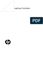 HP prime Graphing Calculator UG