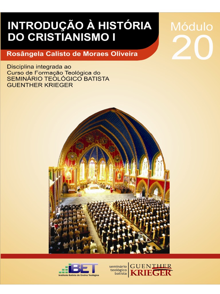 História do Cristianismo I: Fundamentos | PDF | Martinho Lutero | Papa