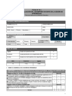 Ficha Autoevaluación Docente