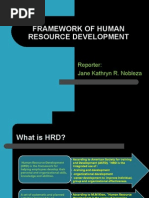 HRD Report