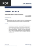 Download Vaseline Case Study by BenedictLeung SN257923125 doc pdf