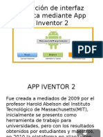 Creación de Interfaz Grafica Mediante App Inventor 2