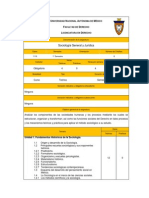 Sociologia General y Juridica