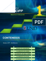 Evaluación Educativa - Modelo CIIP