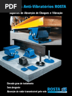 Suportes Anti Vibração