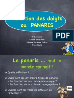 3-3 Infections Des Doigts - Panaris