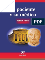 El Paciente Y Su Médico (Jinich)