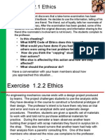 1 - 2 Ethics Problems For Discussion