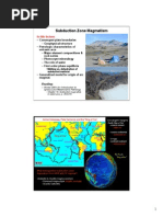 Subduction Zone Magmatism: in This Lecture