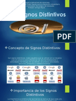 Los Signos Distintivos