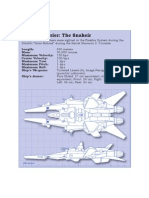 Wing Commander Ships Blueprints