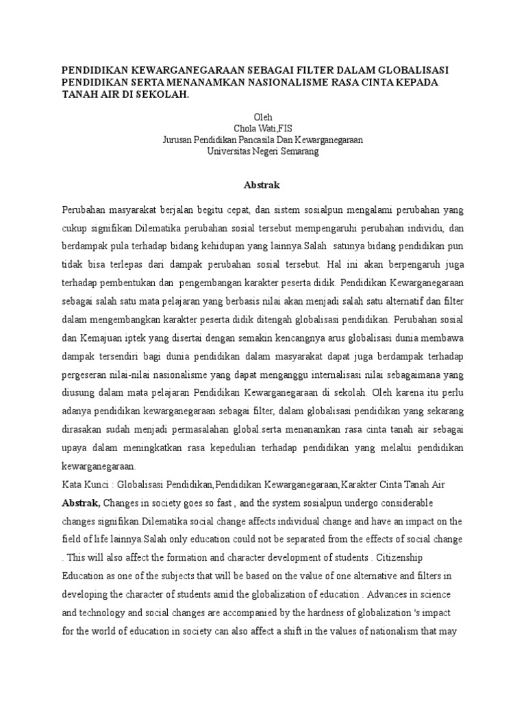 Essay cinta tanah air 03 image