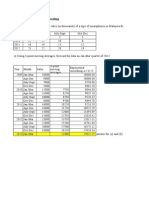 4-Point Moving Average