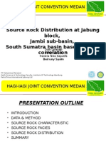 Source Rock Distribution Presentation