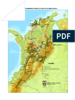 Mapas Transmisión Eléctrica Colombia 2013