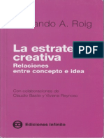 Estrategia Creativa - Fernando A. Roig