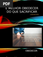 Chamados a Obediencia