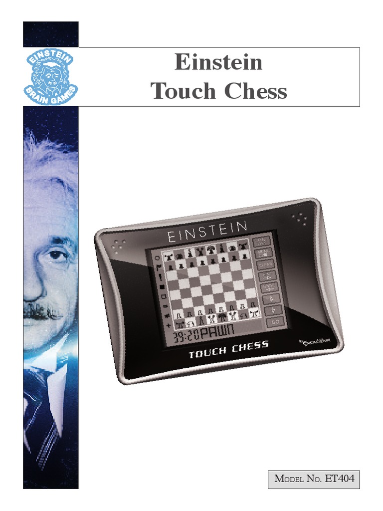 ET404 Einstein Touch Chess | Chess Openings | Chess