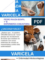 Vacuna Atenuada Contra La Varicela