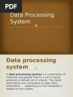 data processing