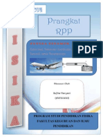 contoh perangkat RPP