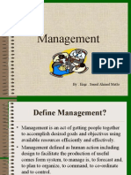 Lecture 3 Management