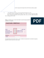 Inter-Company STO With SD Delivery, Billing & LIV