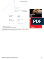 Mts Postpaid Bill Payment Receipt: Print Go To Mts Home