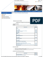 Prices of Pakistan Steel Products