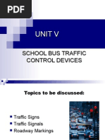 5-Traffic Control Devices