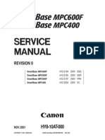 Canon SmartBase MPC400, MPC600F Service Manual