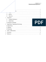 Marketing Management: Nestle S.A. 1