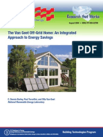 An Integrated Approach to Energy Savings