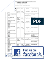 Jadual Aktiviti 