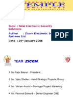 Topic: Total Electronic Security Solutions