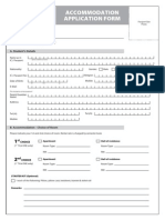Accommodation Form - 1 PDF