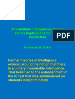 ‫  Dr. Hamoud M. Kadha Multiple_Intelligences