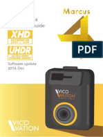 Vico-Marcus 4 Instruction Guide: Software Update 2014. Dec