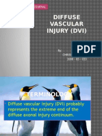 Diffuse Vascular Injury (Dvi) : Journal