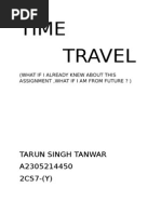 Download TIME TRAVEL by jannat00795 SN257949282 doc pdf